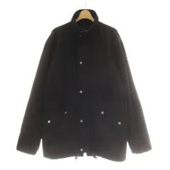 ポロジーンズ ラルフローレン POLO JEANS 中綿ジャケット L 黒 ブラック スタンドカラー 裏起毛  /AU ■GY69