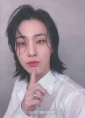 【中古】コレクションカード(男性) WEi/ユ・ヨンハ(Yoo YongHa)/裏面オレンジ/「WEi IDENTITY：Action POP UP STORE」フォトカード