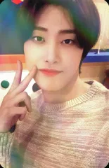 【中古】コレクションカード(男性) [ホロ仕様]：WEi/ユ・ヨンハ(Yoo YongHa)/CD「IDENTITY ： Challenge」KPOP STORE Fansign Event特典ホログラムフォトカード