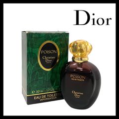 Dior クリスチャン ディオール プワゾン オーデコロン - メルカリ