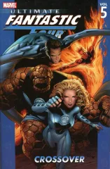 【中古】海外コミック ≪アメコミ≫ Ultimate Fantastic Four(ペーパーバック)(5) / Greg Land