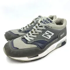 【中古】New Balance M1500UKG グレー サイズ9 1/2 (状態考慮) ニューバランス[24]