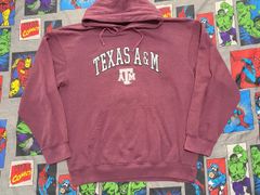 アディダス テキサスA&M大学 カレッジパーカー ボルドー メンズ2XL