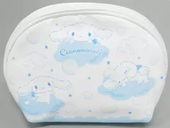 【中古】雑貨 10.シナモロール ポーチ ホワイト 「サンリオ当りくじ シナモロール当りくじ」