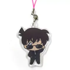 【中古】雑貨 江戸川コナン アクリルストラップ 「セガラッキーくじ 名探偵コナン Secret suit collection」 K賞
