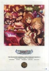 [중고] 포스터 (애니메이션) B4 클리어 포스터 아이돌 마스터 신데렐라 걸스 [CD THE IDOLM @ STER CINDERELLA GIRLS STARLIGHT MASTER 13 Sweet Witches 'Night ~ 6 번째는 다~