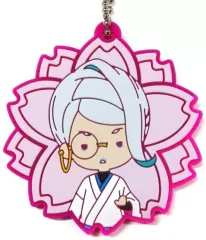 【中古】雑貨 巴形薙刀 ラバーチャーム 「一番くじ 特 刀剣乱舞 花丸 ～雪ノ巻～」 H賞