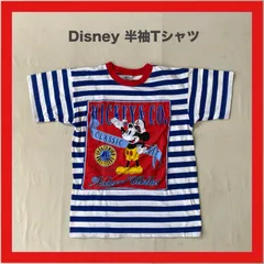 MICKEY&CO.　ミッキー　ミッキーマウス　ディズニーTシャツ　半袖T　半袖　ヴィンテージ　プルオーバー　ユニセックス　男女兼用　M