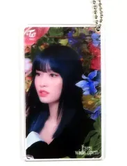 【中古】雑貨 モモ(TWICE) アクリルキーホルダー 「CD Eyes wide open(輸入盤)」 ONCE JAPAN OFFICIAL SHOP購入特典