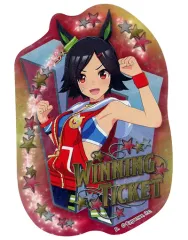 【中古】シール・ステッカー ウイニングチケット 「ウマ娘プリティーダービー メタルステッカーセット-出走!2nd Anniversary-」