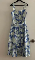 ポールアンドアリス トロピカルプリント ワンピース (新品)