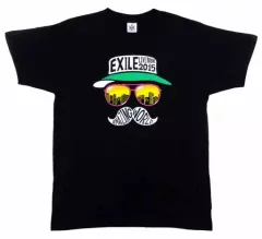 【中古】Tシャツ(男性アイドル) EXILE 会場限定Tシャツ(大阪1) ブラック Lサイズ 「EXILE LIVE TOUR 2015 “AMAZING WORLD”」 9月大阪公演限定