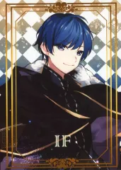 【中古】キャラカード If(背景チェック柄) 2L版ブロマイド ファミマプリント いれいすランダムブロマイド第3弾