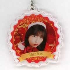 [중고]키 홀더 고백성 마오 아크릴 키 홀더 [NOGI's Christmas Dream Box~노기자카 46이 전달, 특별한 크리스마스 선물~] 노기자카 46Mobile 노기 BOX A상