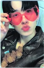 JO1 通常盤 佐藤景瑚 HITCHHIKER LOVE