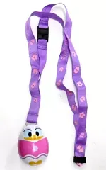 【中古】ストラップ(キャラクター) デイジー(パープル) イースターエッグセット ネックストラップ ｢ディズニー・イースターワンダーランド2012｣ エッグハントイン東京ディズニーランド スタンダードコース景品