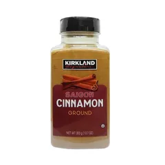 カークランドシグネチャー シナモン 303g Kirkland Signature Saigon Cinnamon 10.7ozのサムネイル