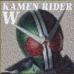 [중고] 종이 제품 가면 라이더 더블 컬러 종이 컬러 이거 -KAMEN RIDER OOO & W- [이치 반 쿠지 가면 라이더 오즈 & W ~OOO 10th anniversary~] C상