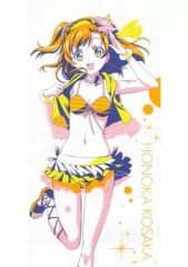 [중고] 타월·수건(캐릭터) 타카사카 호노카 목욕 타올 [이치반쿠지 러브라이브! 3rd 스테이지] B상