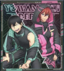 【中古】紙製品 荒北靖友＆新開隼人 ミニ色紙 「わくドキくじ 弱虫ペダル LIMIT BREAK サイバーパンクver.」 O賞