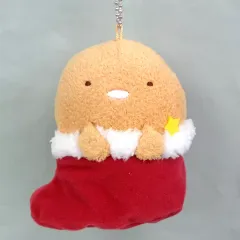 【中古】キーホルダー・マスコット(キャラクター) とんかつ クリスマスボールチェーン付きぬいぐるみ 「すみっコぐらし」