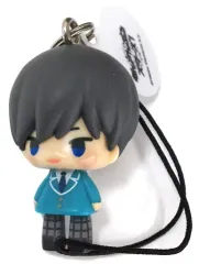 【中古】ストラップ(キャラクター) 氷鷹北斗(学院制服ver) 「こえだらいず カプセルトイシリーズ あんさんぶるスターズ!」