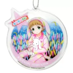 【中古】キーホルダー・マスコット(キャラクター) 姫野かのん 「一番カフェ アイドルマスター SideM Brilliant Side ダイカットクリアタグ」