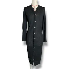 JUNYA WATANABE COMME des GARCONS ジュンヤワタナベ コムデギャルソン ニットカーディガン ロングカーディガン AD2007 ブラック 黒 サイズM レディース 春 ゴーゴー古着久喜倉庫店 5 No.溝613のサムネイル