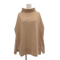 B&Y ユナイテッドアローズ BEAUTY&YOUTH ビューティー&ユース タートルネックトスウェット トップス ベージュ タートルネック 無地 長袖 /SX ■ECA001