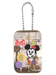 【中古】雑貨 3.ミニーマウス(TRENDY ＆ SPENDY) 「ミニーのスタイルスタジオ カンバッジチャーム」 東京ディズニーランド限定