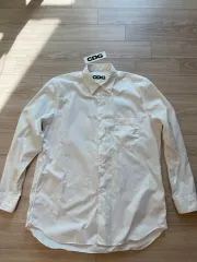 コム・デ・ギャルソン / CDG 白 シャツ / L