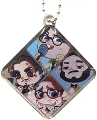 【中古】雑貨 弁護士(フレディ・ライリー)＆マジシャン(セルヴェ・ル・ロイ)＆一等航海士(ホセ・バーデン)＆幸運児 オリジナルメタルチャーム 「Identity V 第五人格×セブンイレブン」 対象商品購入特典