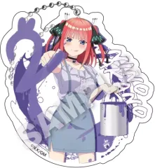 【中古】雑貨 中野二乃  GRAFFITI GIRL アクリルキーホルダー 「映画 五等分の花嫁」