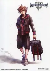 【中古】キャラカード(キャラクター) ソラ ブロマイド 「キングダムハーツIII×SuperGroupies」 予約特典