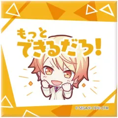 【中古】バッジ・ピンズ 天馬司(もっとできるだろ!) 「プロジェクトセカイ カラフルステージ! feat. 初音ミク スクエア缶バッジコレクション ワンダーランズ×ショウタイム」