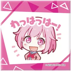 【中古】バッジ・ピンズ 鳳えむ(わっはっはー!) 「プロジェクトセカイ カラフルステージ! feat. 初音ミク スクエア缶バッジコレクション ワンダーランズ×ショウタイム」