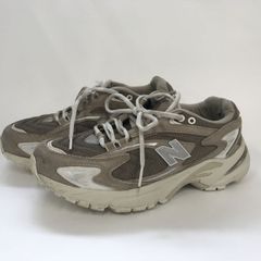 1度のみ着用】NewBalance ML725CJ 24cm カーキ - メルカリ