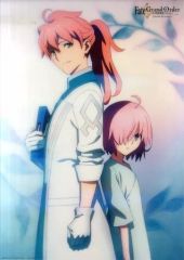 [중고] 포스터 A3 클리어 포스터 에피소드 0 비주얼 [Blu-ray/DVD Fate/Grand Order - 절대 마수 전선 바빌로니아- 제1권] 구입 특전