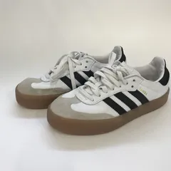adidas Originals アディダス オリジナルス サンバ SAMBAE JI1349 Cloud White Core Black Gold Metallic 23.5cm □□☆