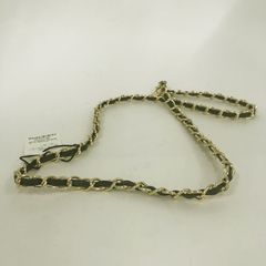 EMILIO PUCCI エミリオプッチ チェーンベルト ゴールド ブラック