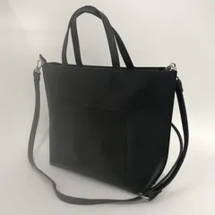 Legato Largo レガート ラルゴ 2way ショルダー バッグ  かるいかばん ブラック □□