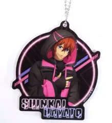 【中古】雑貨 新開隼人 アクリルキーホルダー 「わくドキくじ 弱虫ペダル LIMIT BREAK サイバーパンクver.」 M賞