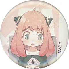 【中古】バッジ・ピンズ アーニャ 「SPY×FAMILY ミッション缶バッジ」