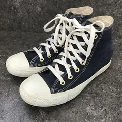 CONVERSE コンバース オールスター レディース ハイ カット イン ヒール ネイビー 24.5cm □□
