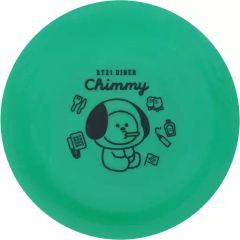 [중고]접시·찻잔 CHIMMY(지민) 화려한 플레이트 [이치반 복권 BT21 Diner] K상