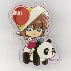 【中古】クリップ 灰原哀(レトロ百貨店ver.) ダイカットクリップ 「名探偵コナン 大阪城本陣 SPECIAL SHOP2023」
