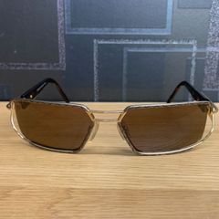 レア美品✨STING スティング 長渕剛 ゴールド サングラス 度付き