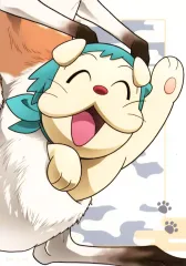 【中古】キャラカード ヘムヘム(アップ) 「忍たま乱太郎×東武動物公園 ～みんなで飼育実習の段～ 描き下ろし みんなで飼育実習の段ver. トレーディングブロマイド ver.B」