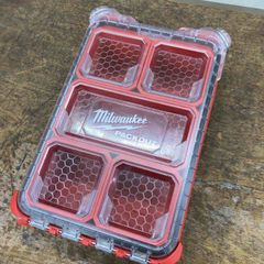 ミルウォーキー パックアウト コンパクトスリムオーガナイザー 黒 新品