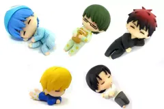 【中古】トレーディングフィギュア 全5種セット 「黒子のバスケ ぐっすりおやすみ★黒子のバスケ」